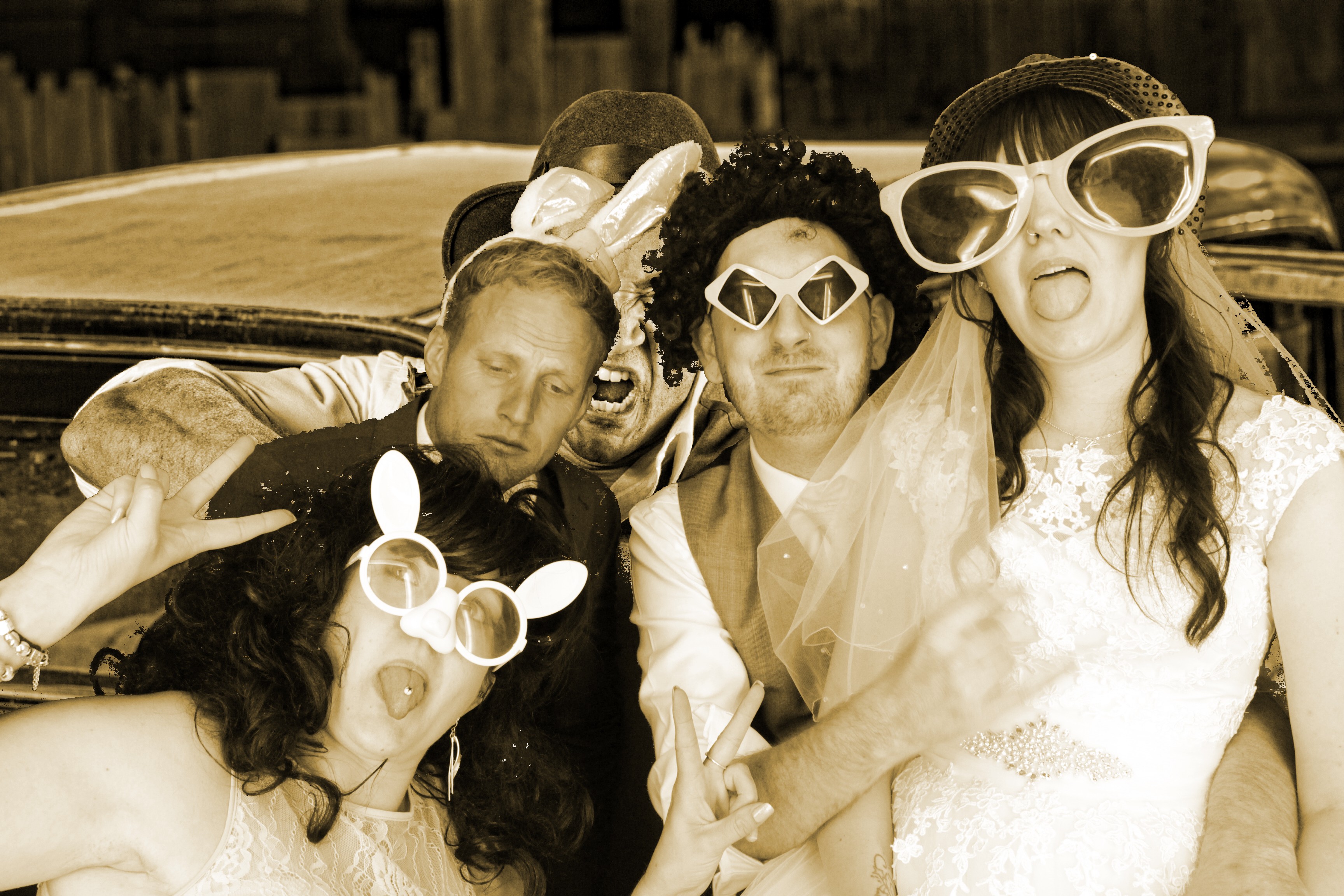 Katie and Jons Wedding | View more photos from the event at gallery.myphotoboothexperience.co.uk/u/MyPhotoBoothExperienceLtd/Katie-and-Jons-Wedding